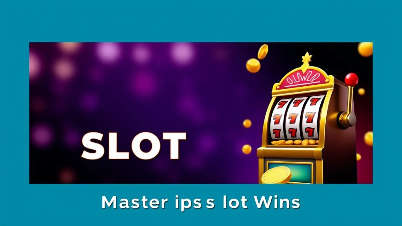 Master Your Slot Wins: 10 Best Tips to Win Big