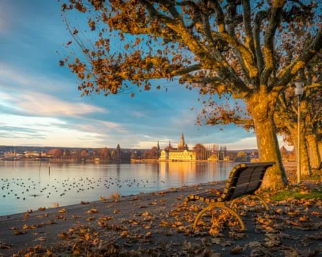 Strolling and Dining Along the National Shore of Lake Constance