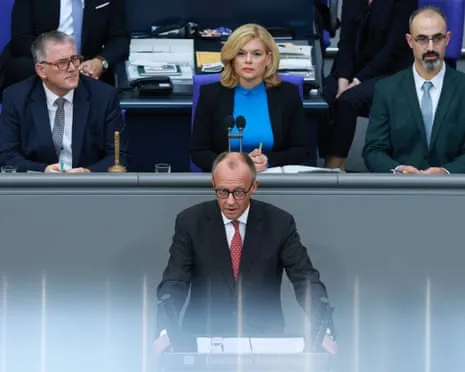 National Liberty ‘Under Threat’ Says the Chancellor as He Warns Against ‘Dictated Peace’ in the Eastern European Nation