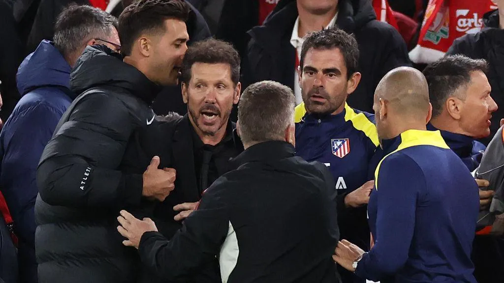 Diego Simeone Expresses Regret Following Clash involving Liverpool Spectators