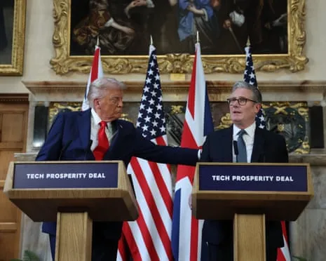 Trump's Official Trip to the UK: Glamorous Appearances, but Minimal Real Impact