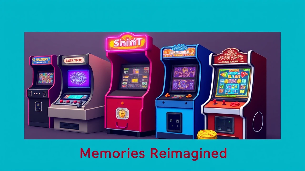 The Attraction of Vintage Arcade-Inspired Slot Games: Memories Reimagined