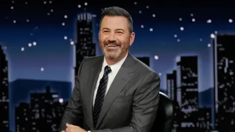 TV personality Jimmy Kimmel indefinitely taken off air due to questionable statements concerning Charlie Kirk