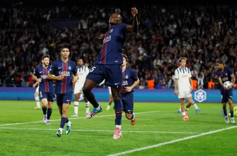 Paris Saint-Germain Thrash Italian Rivals while Marcus Thuram Nets Double to Give Inter Milan Win against Ajax