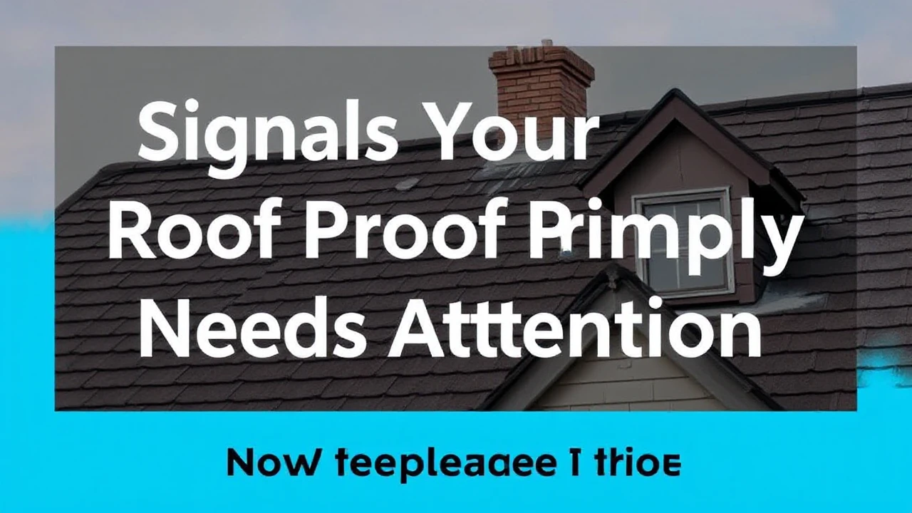 Signals Your Roof Promptly Needs Attention: Major Signs to Watch Out For
