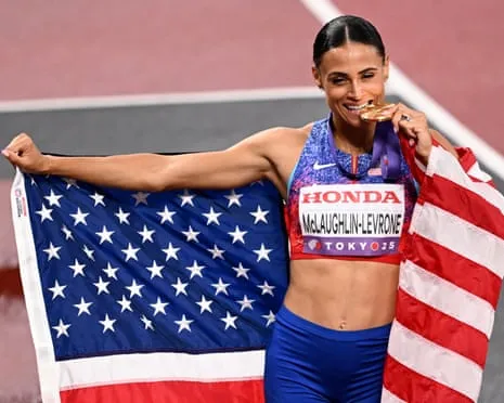 McLaughlin-Levrone clocks fastest female 400m in four decades to claim championship title