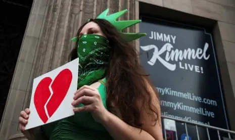 Trump Celebrates Kimmel Show Removal as Networks Swap Broadcast with Charlie Kirk Memorial