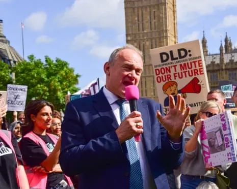 The Lib Dems Gathering: Voicing Specific Regions of England
