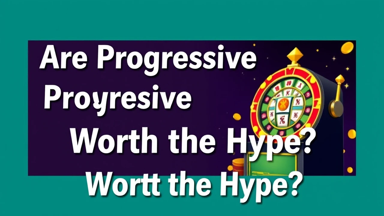 Are Progressive Jackpots Worth the Hype?