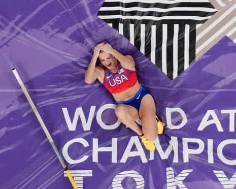 The American vaulter secures third world pole vault gold in thrilling Tokyo final