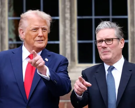 Keir Starmer Steers Clear of Diplomatic Trip Pitfalls, But Did He Shift Donald Trump’s Thinking?