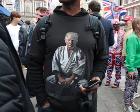 Devoted Followers Assemble in Windsor to Animate Trump’s Event of Nothing