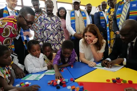 Traveling with the Official Charged with Defending Britain’s Painful Budget Reductions in Ghana