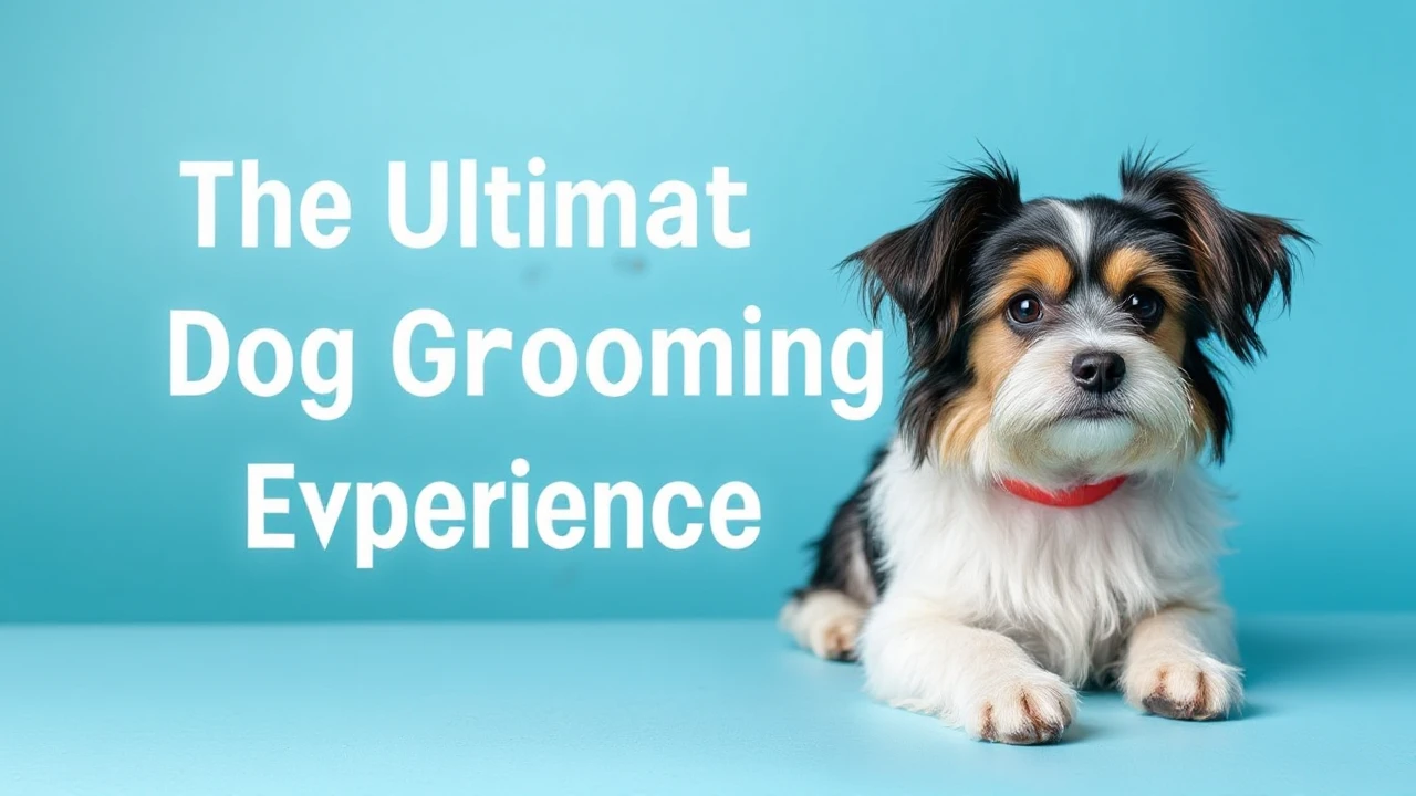 The Ultimate Dog Grooming Experience in Belgrade: Everything You Need to Know