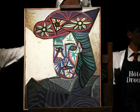 Unveiled Picasso Portrait Hidden for 80 Years Makes a Comeback