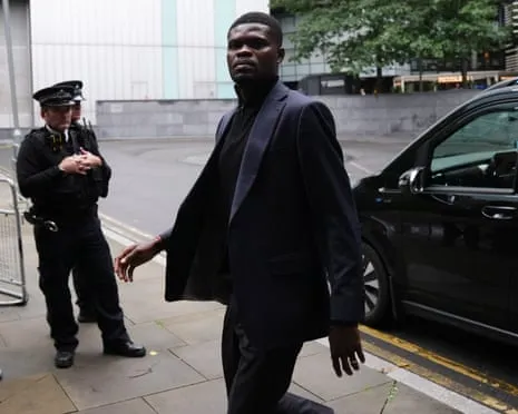 Former Arsenal Player Thomas Partey Pleads Not Guilty to Sexual Assault Allegations