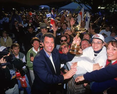 The Ryder Cup Will Be on Concorde: Reliving Europe’s Stunning 1995 Win in the United States