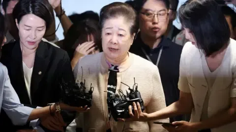 High-profile Church Figure Rejects Bribery Accusations Involving Ex-South Korea President's Wife