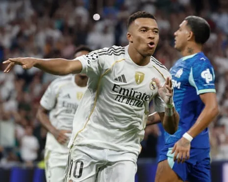 Kylian Mbappé Fires Real Madrid to Victory Amid Injuries and Dismissal Versus Olympique Marseille