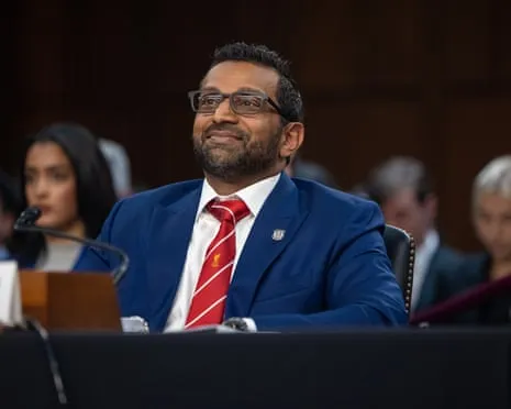 Top US Lawman Sports LFC Necktie at Congressional Session