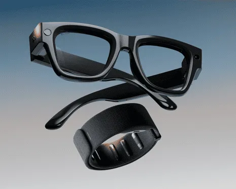 The Tech Giant Launches First-Ever Ray-Ban Glasses with Integrated Augmented Reality Display