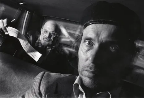 Allen Ginsberg in the Back of My Own Cab: Ryan Weideman’s Unforgettable Photograph