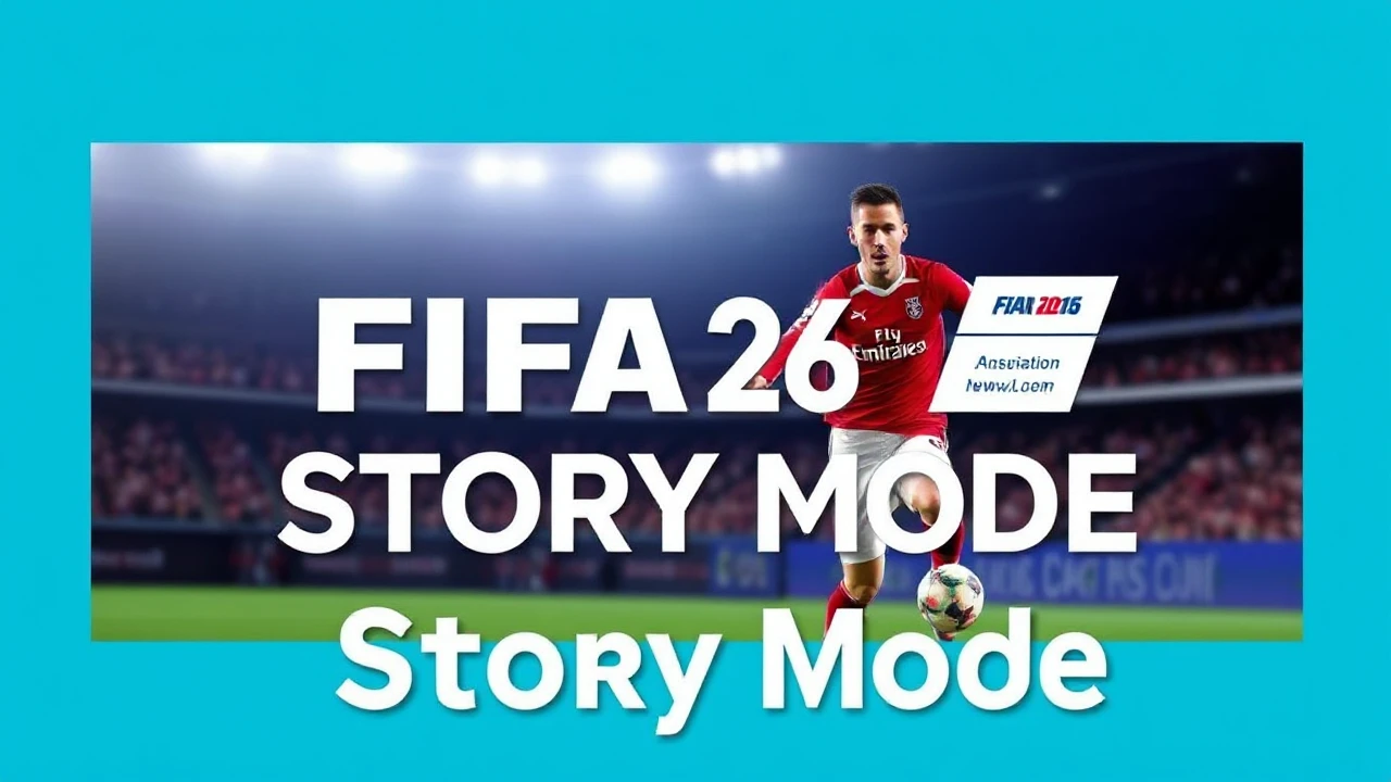 Unveiling FIFA 26 Story Mode: A Comprehensive Walkthrough