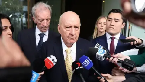 Indecent Assault Accusations Targeting Leading Aussie Media Personality Reduced