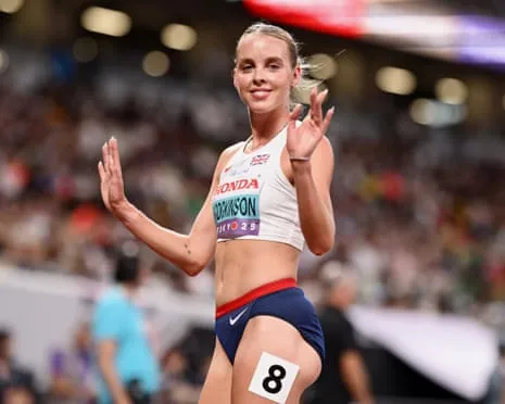 Hodgkinson Breaks Boredom to Boost British Spirits in the Championships