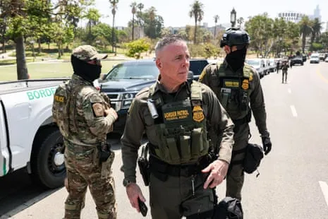 Jury Rules LA Demonstrator Cleared of Attacking Border Patrol Officer