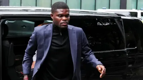 Former Arsenal Star Thomas Partey Denies Rape Charges
