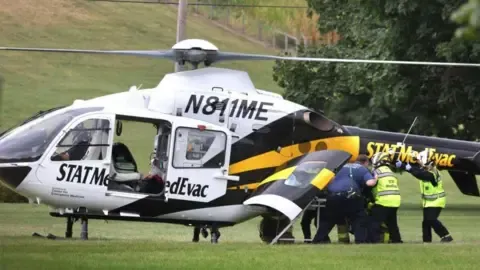 A group of police shot in the state of Pennsylvania, including three in grave health status