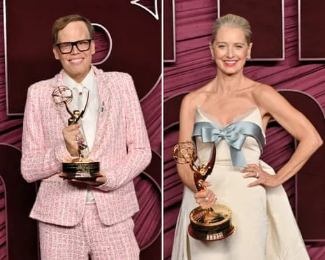 The talented Jeff Hiller and Katherine LaNase: Their Unexpected Emmy Victories Motivate Those Who Don’t Fit the Template