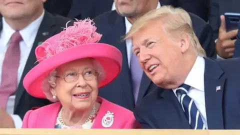 Status, Luxury, Diana – Trump’s Longstanding Fascination for the British Royal Family