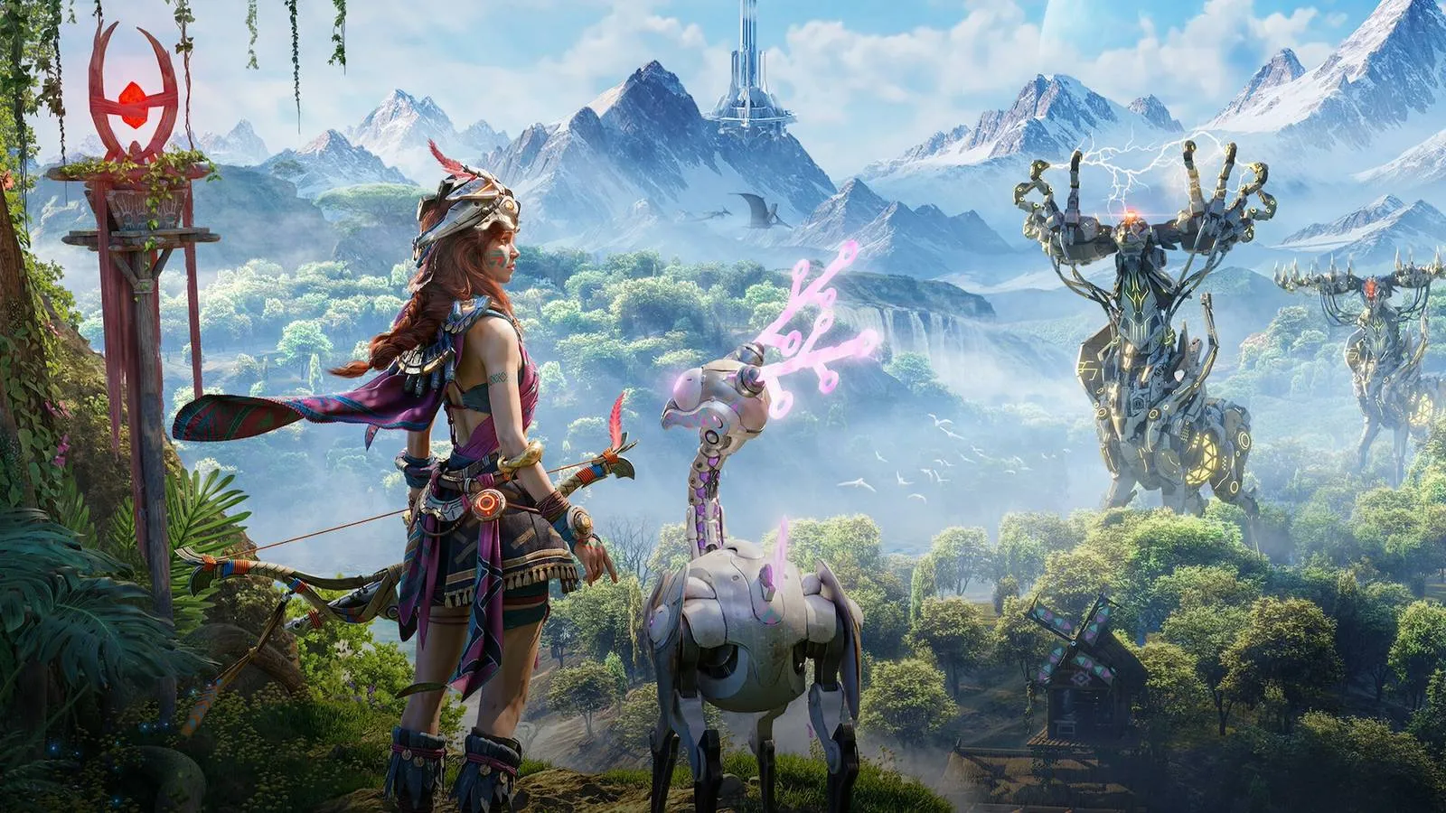 The Chinese tech giant Fires Back at PlayStation maker's Legal Action Regarding Supposed HZD Copycat Game
