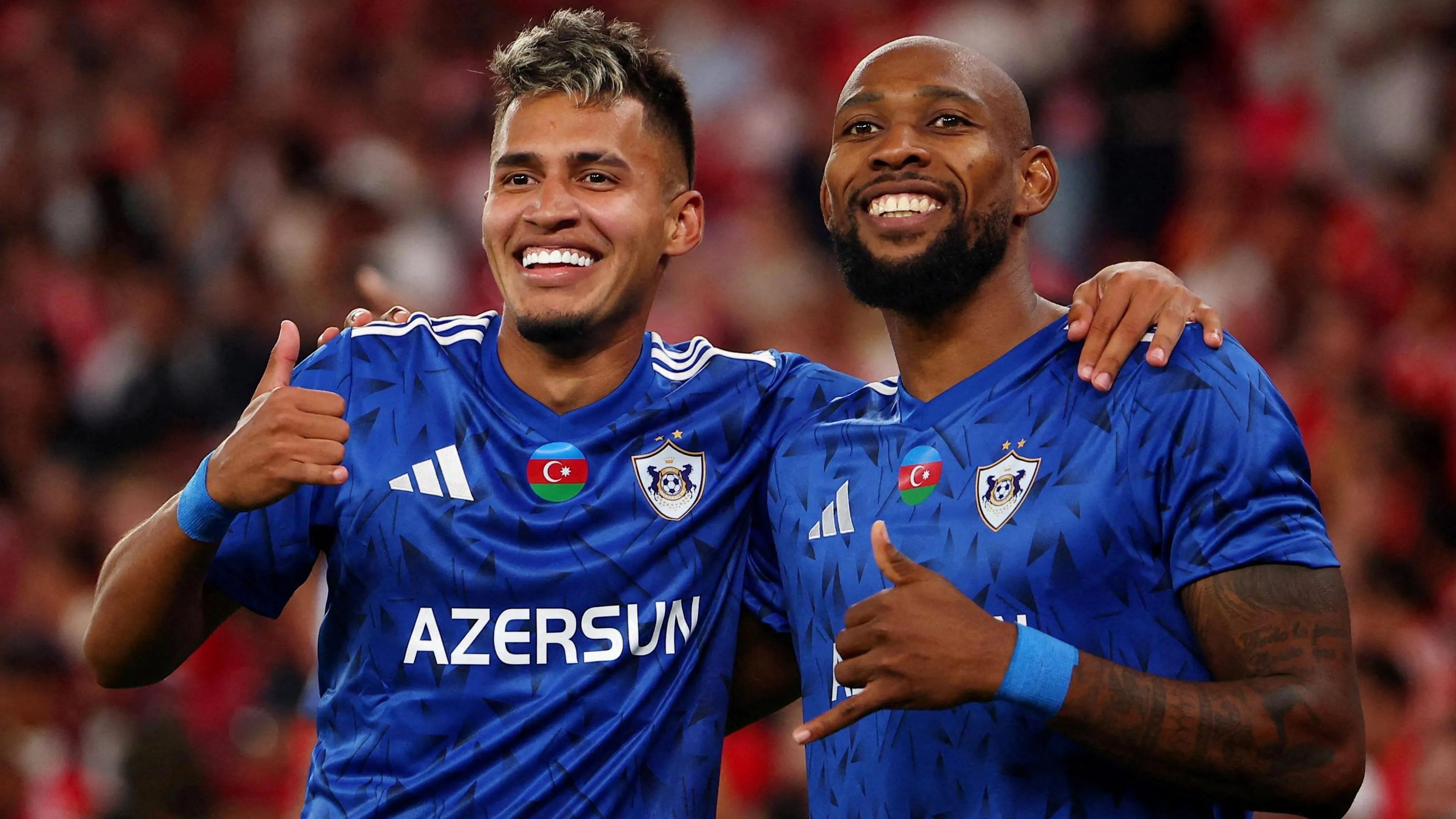 The Azerbaijani side Makes History with Sensational Victory Against Benfica