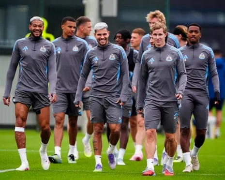 Newcastle's Manager Calls On Team to Show Their Status As Contenders Against Barca