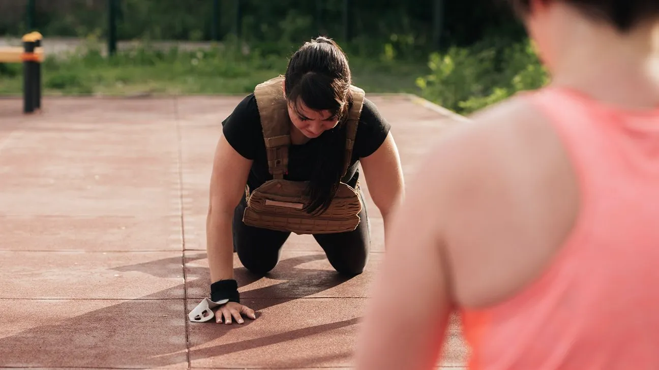 Loaded Body Vests Can Improve Physical Conditioning, Yet Weight Loss Effects Are Debatable