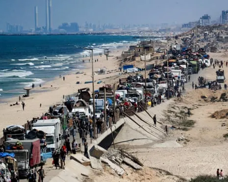 Israeli Forces Declares Limited-Time Escape Route for Northern Gaza Civilians