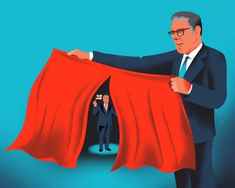 It has Reached This Point: The Prime Minister Now Acts as Just the Warm-Up Act for Nigel Farage
