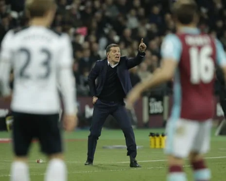 The Hammers Identify Slaven Bilic and Nuno as Potential Replacements for Struggling Graham Potter