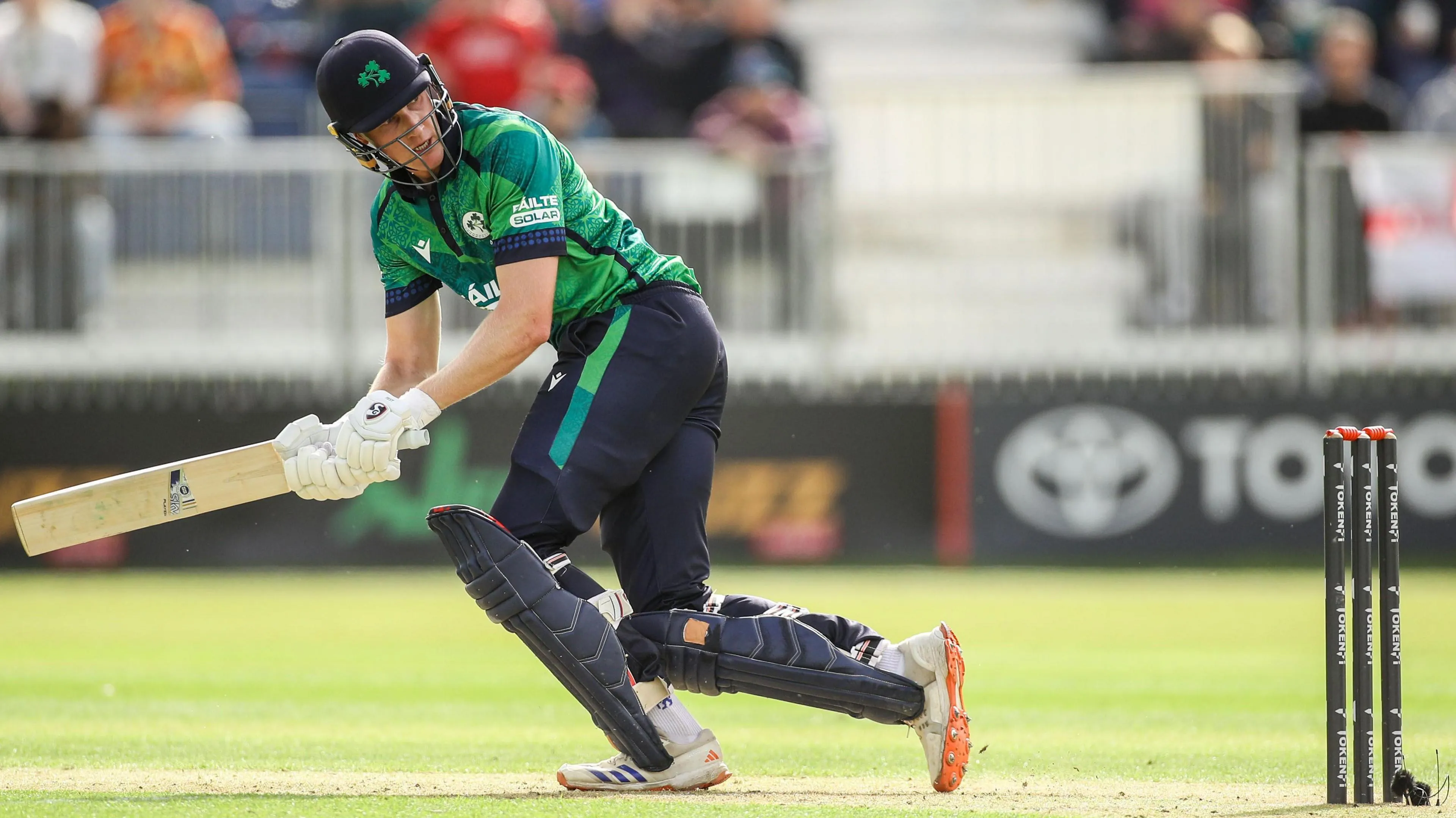 Phil Salt Leads England to Historic T20 Victory Over the Irish Side