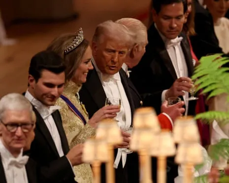Placement Puzzles: Strategic Neighbors at Donald Trump’s Windsor State Dinner?