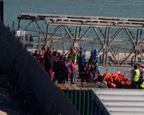 Downing Street Refutes Allegations That Immigration Returns Deal With France Is A Shambles