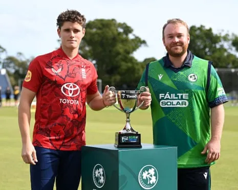 The Youngest-Ever Captain Jacob Bethell Ready to Dive at Deep End’ Against Ireland