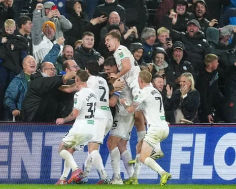 Frustration for Postecoglou as The Swans Shock Forest with Dramatic Comeback