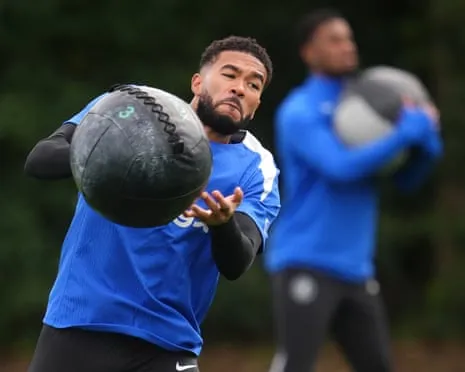 Reece James Voices Zero Apprehension In Anticipation of Bayern Encounter in UEFA's Elite Competition