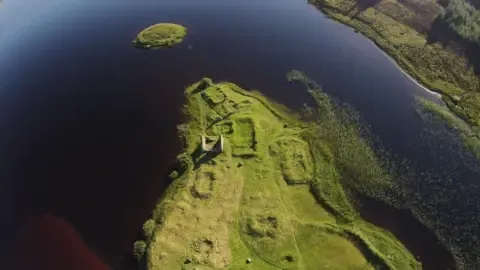 Forgotten Noble Fortress Uncovered on Islay Island