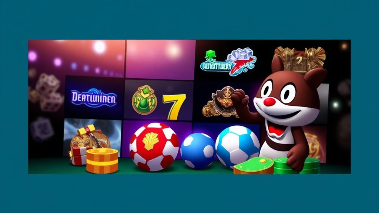 Bermain Lebih Seru dengan Koleksi Game Lengkap di OLE777