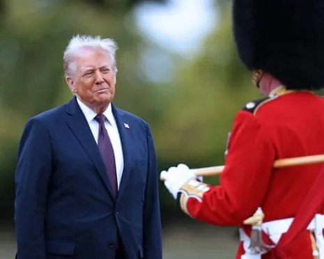 Australian Broadcaster Excluded from Trump's British Media Event Following Journalist Confrontation